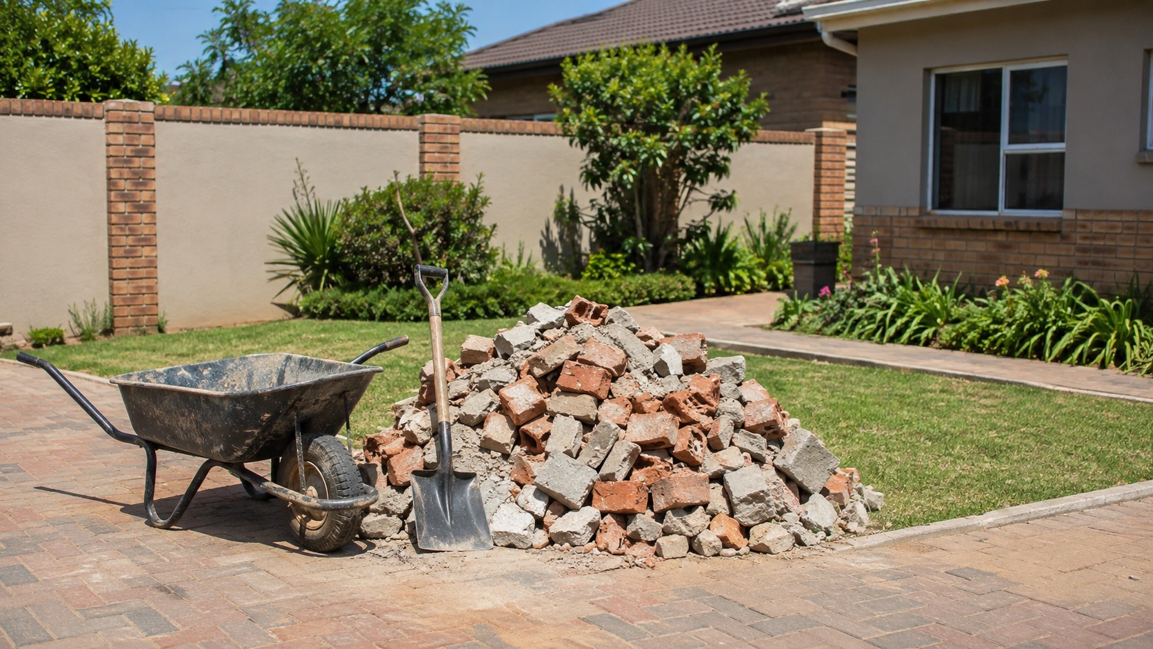 Rubble Removal in Germiston
