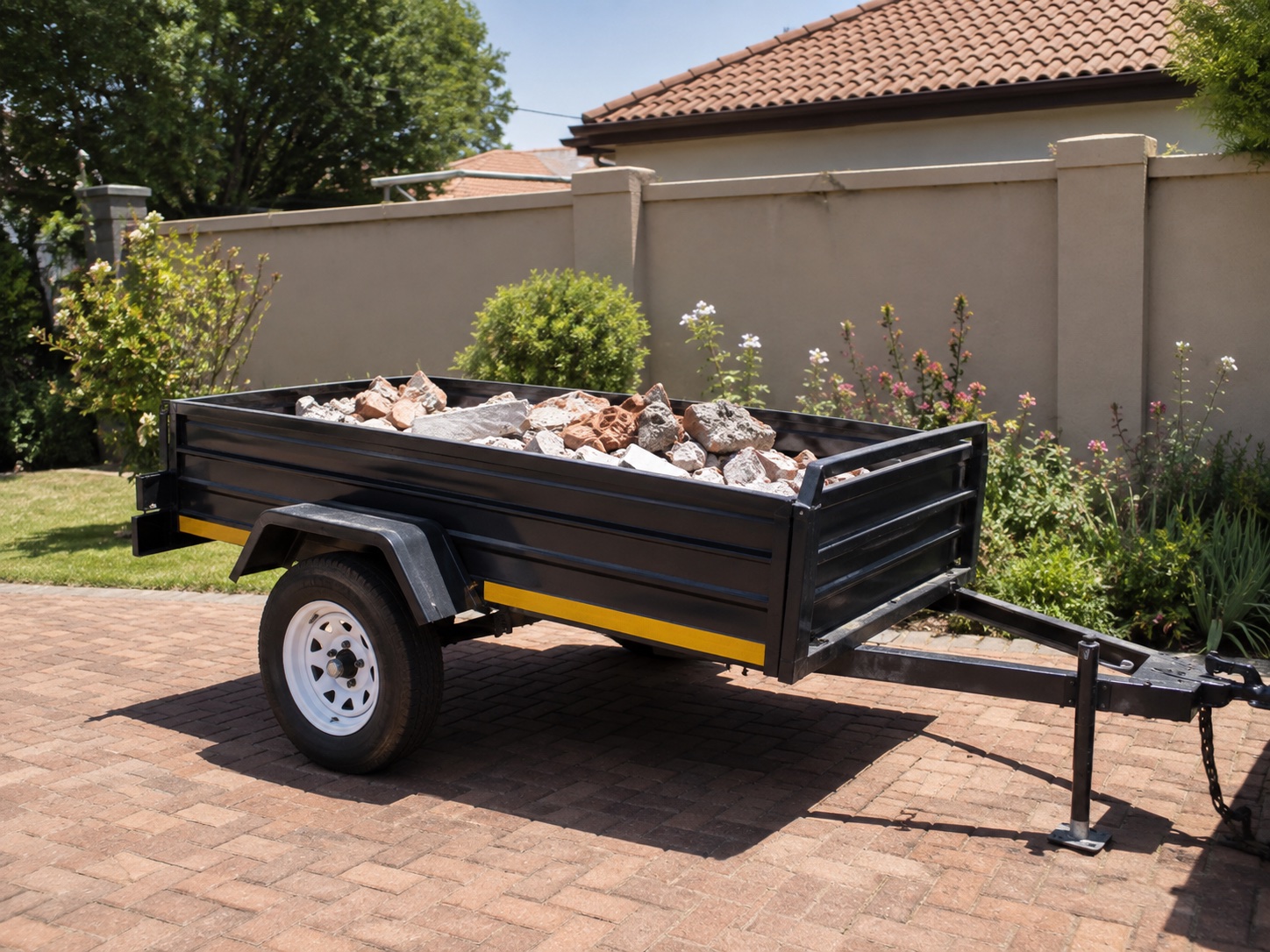 Rubble Removal project image 1 in Germiston
