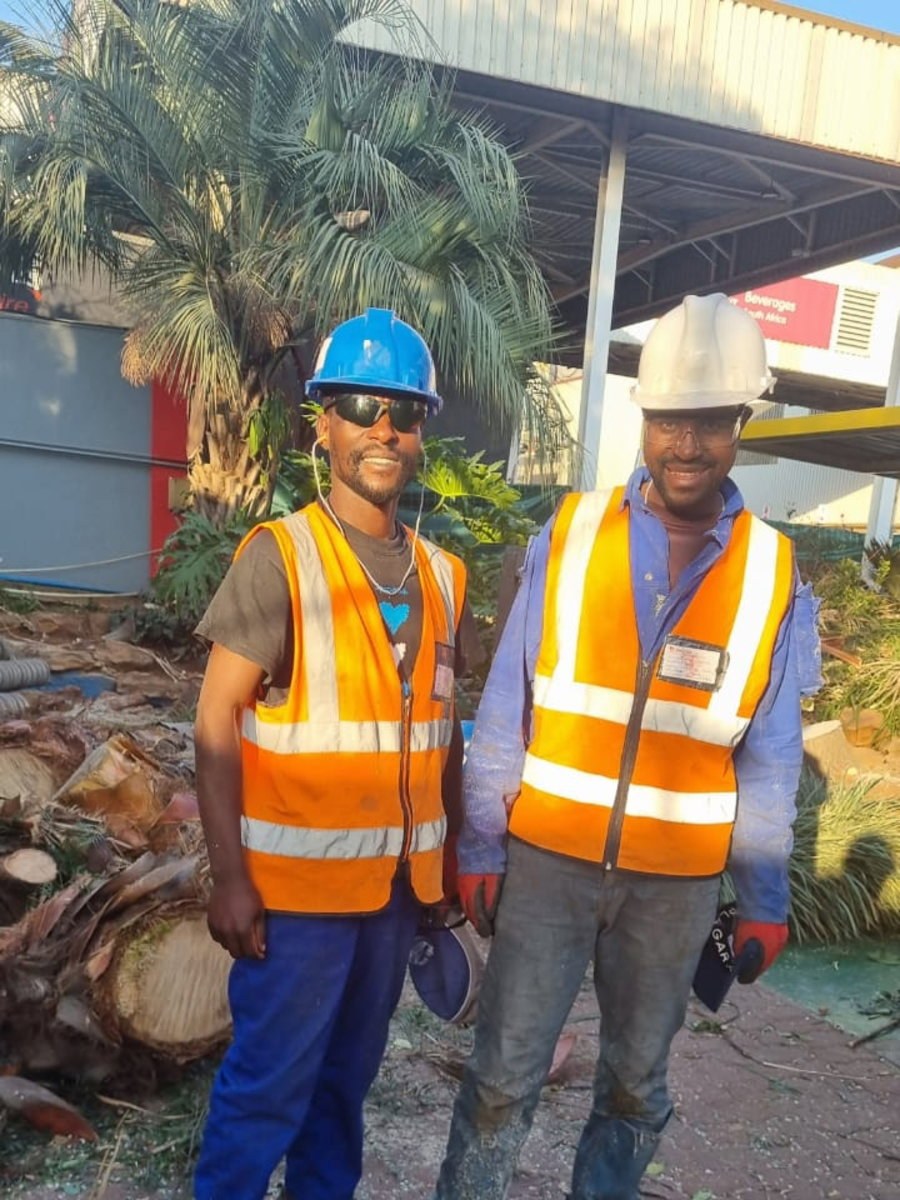 The GT Siwawa team in Germiston